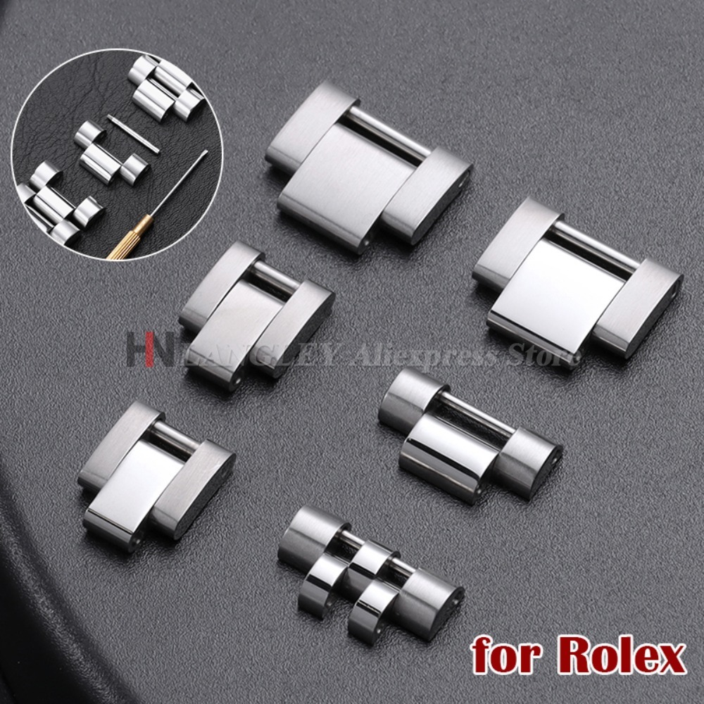 Rolex Watch Submariner - Elos de Extensão em Aço Inoxidável