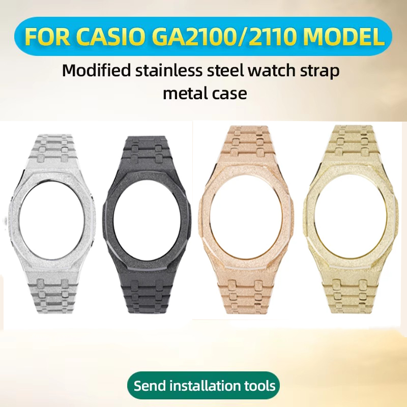 Casio Watch G-Shock Ga-2100 - GA-2100 kit de moldura modificada para