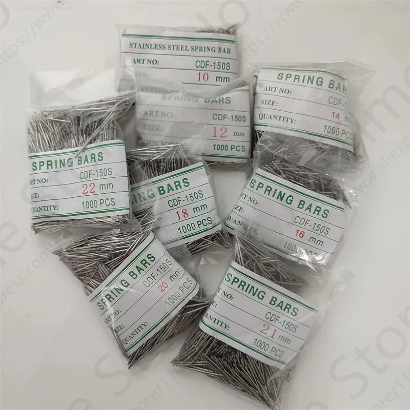 Spring Bar Tool Set - Conjunto de ferramentas de barra de