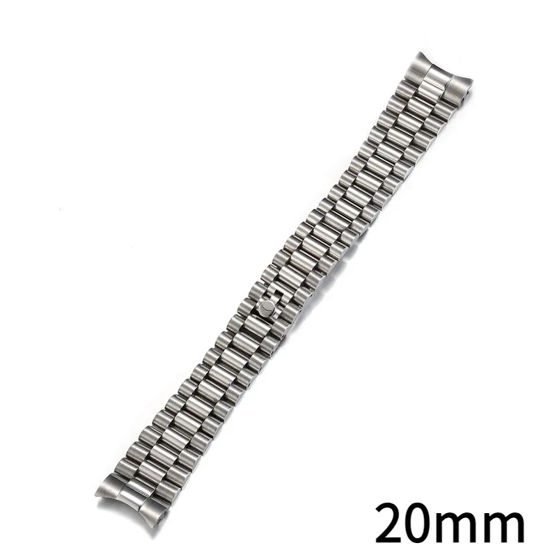Rolex Watch Datejust - Pulseira de relógio presidente de aço