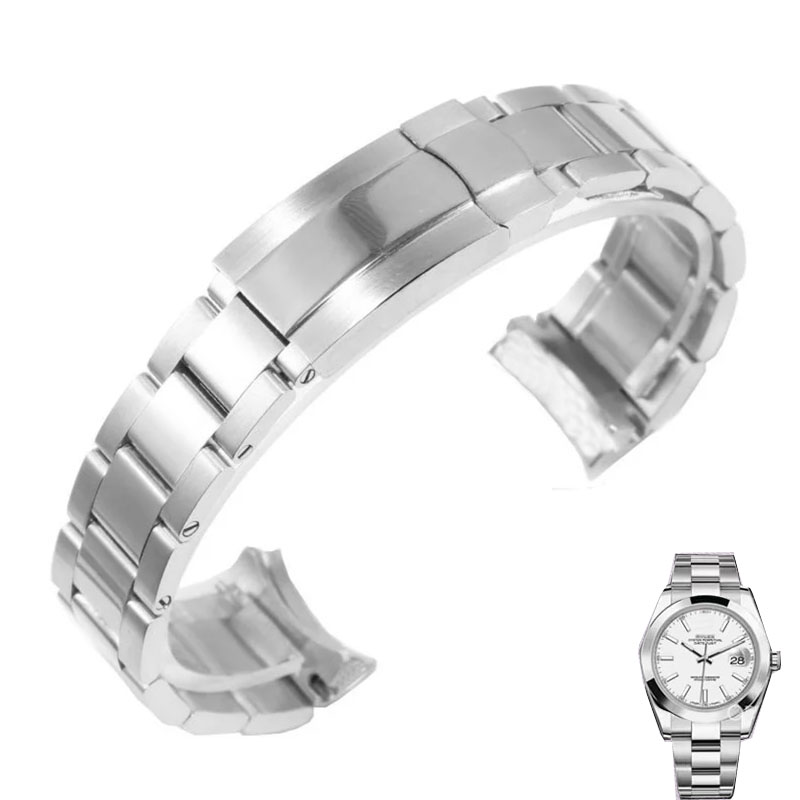 Rolex Watch Datejust - Pulseira de relógio para rolex oyster