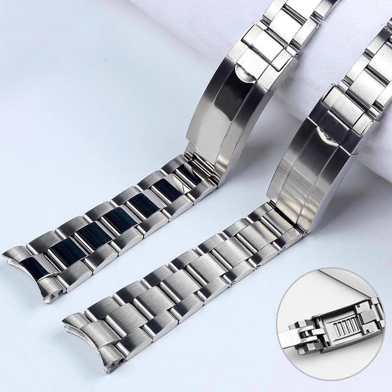 Rolex Watch Submariner - Pulseira de metal de 20mm para