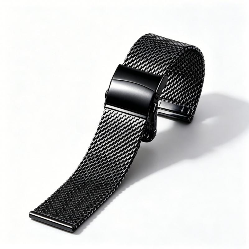 Mesh Strap Metal - Pulseira de Malha Milanesa de Aço