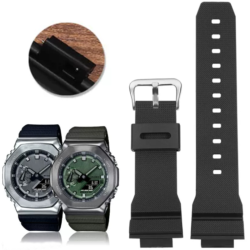 Casio Watch G-Shock Ga-2100 - Pulseiras de borracha para relógio Casio
