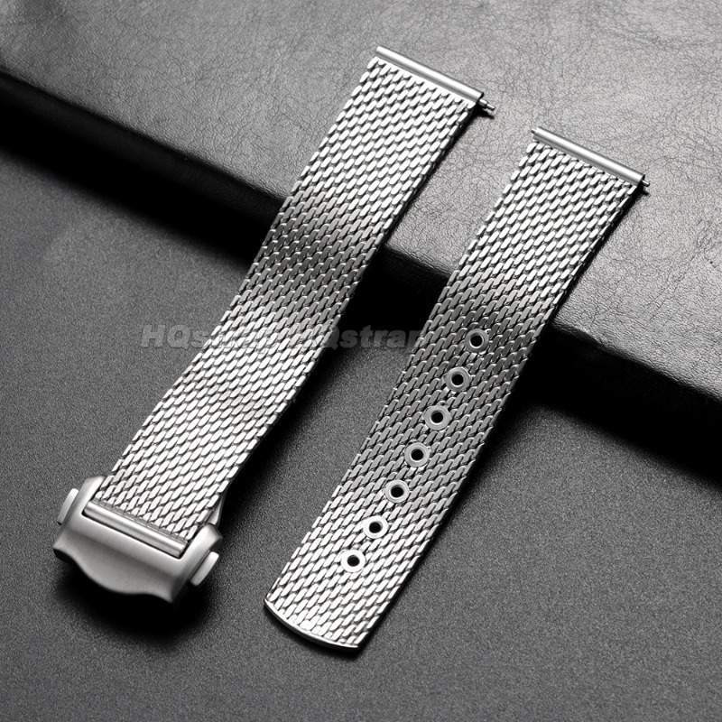 Pulseira de Malha de Aço Inoxi - Omega Watch Seamaster avaliação e preço