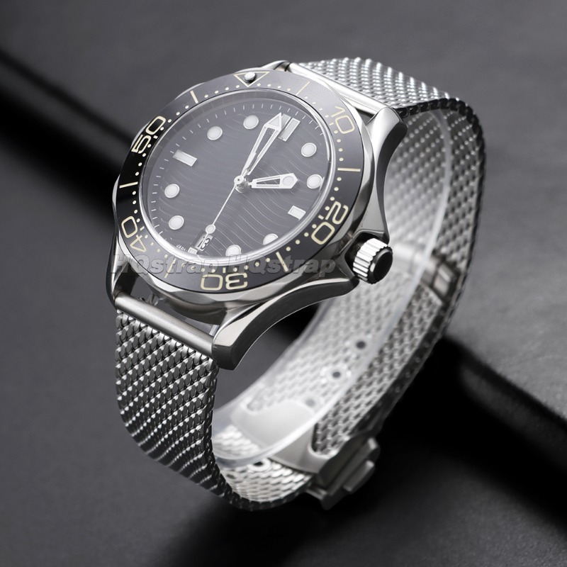 Pulseira de Malha de Aço Inoxi - Omega Watch Seamaster avaliação e preço
