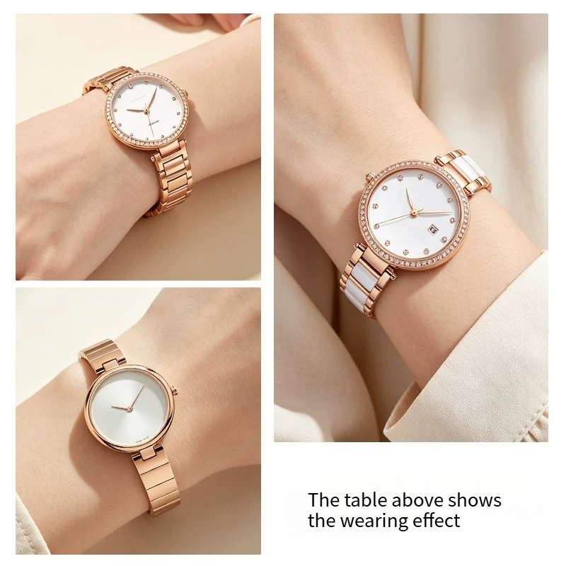 Pulseira de Relógio Feminina e - Cartier Watch Ballon Bleu avaliação e preço