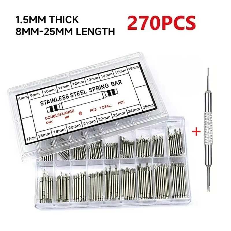 Conjunto de 270 peças de barra - Spring Bar Tool Set avaliação e preço