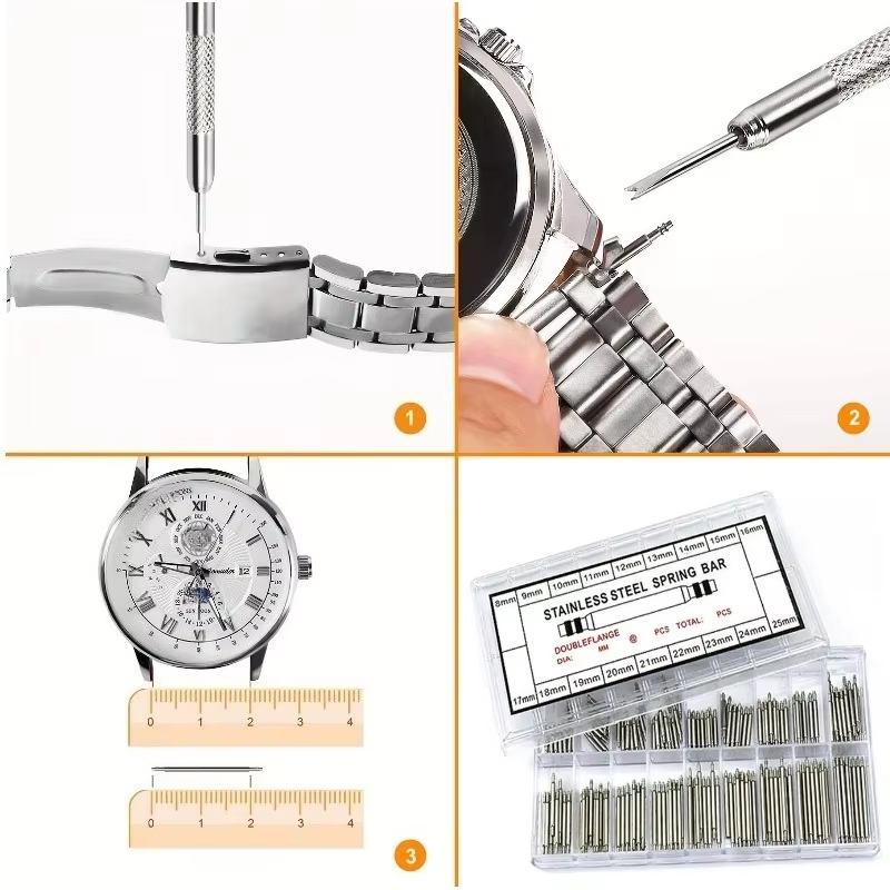 Conjunto de 270 peças de barra - Spring Bar Tool Set avaliação e preço