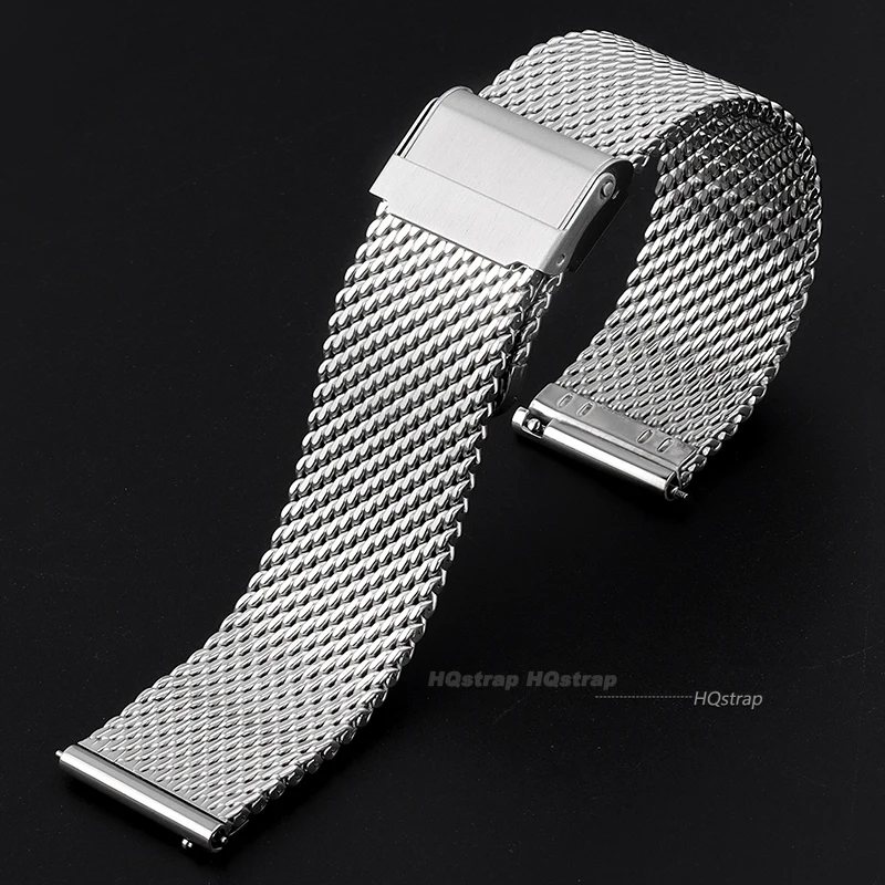 Pulseira de malha milanesa par - Mesh Strap Metal avaliação e preço