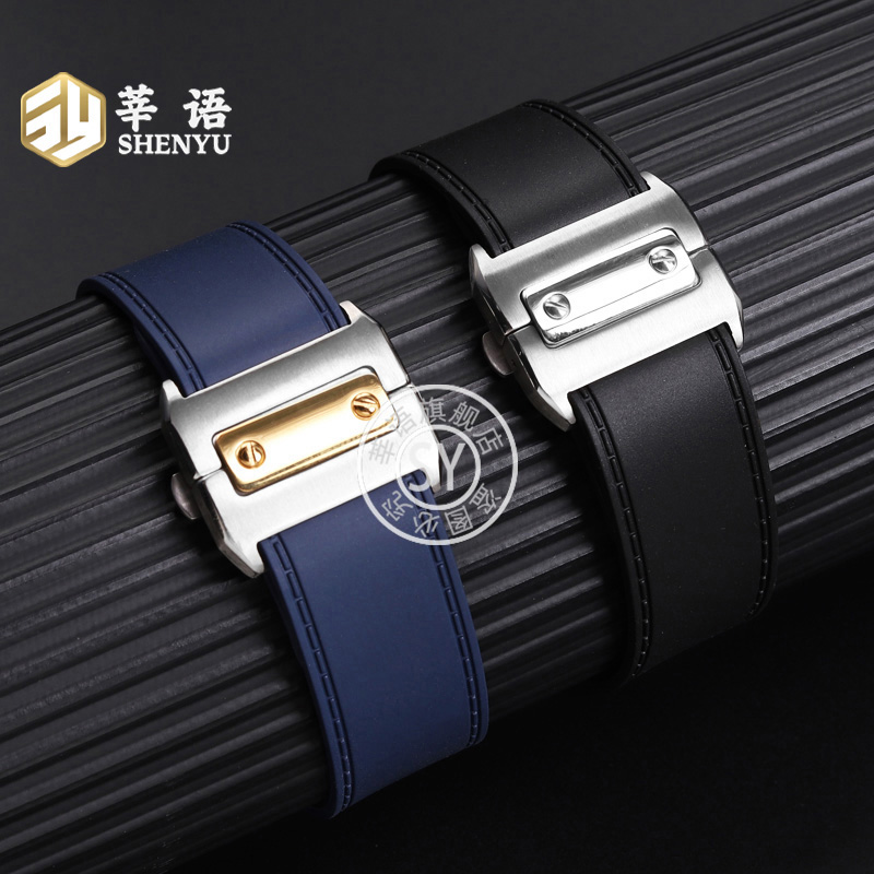 Shenyu-Bracelete de relógio de - Cartier Watch Santos avaliação e preço
