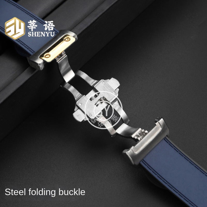 Shenyu-Bracelete de relógio de - Cartier Watch Santos avaliação e preço