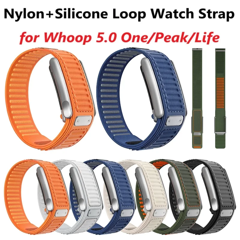 Pulseira de Nylon e Silicone p - Sport Loop Velcro avaliação e preço