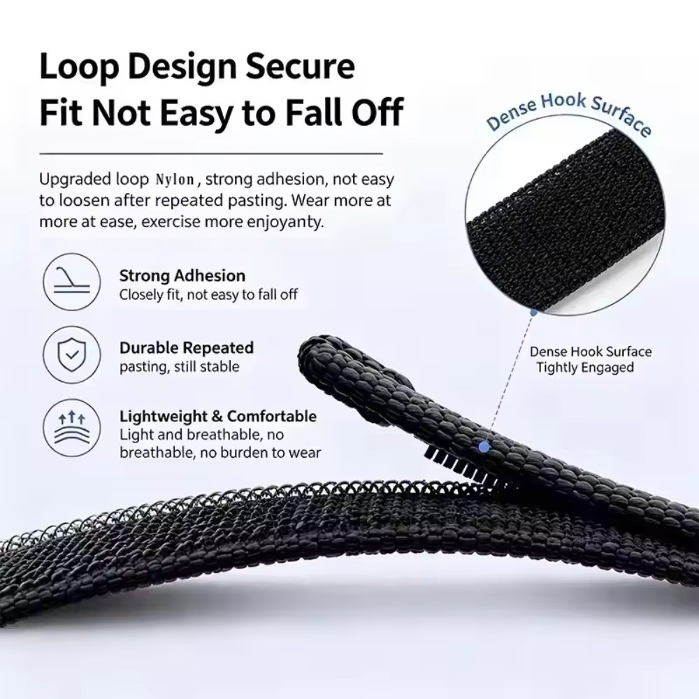 Pulseira de Nylon Esportiva pa - Sport Loop Velcro avaliação e preço