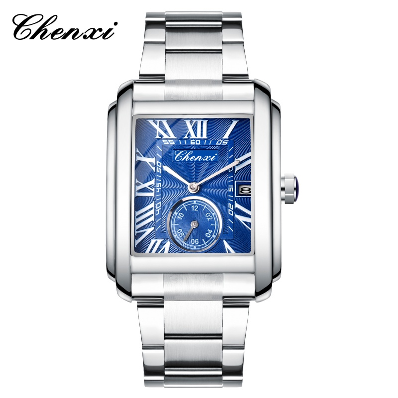Relógios de Quartzo CHENXI 821 - Cartier Watch Santos avaliação e preço