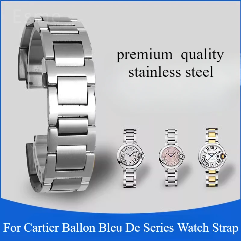Pulseira de relógio para carti - Cartier Watch Ballon Bleu avaliação e preço