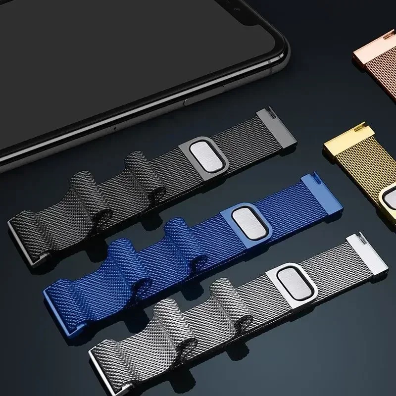 Pulseira de laço milanês de 22 - Milanese Loop Magnetic avaliação e preço