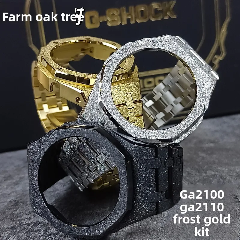 GA-2100 kit de moldura modific - Casio Watch G-Shock Ga-2100 avaliação e preço
