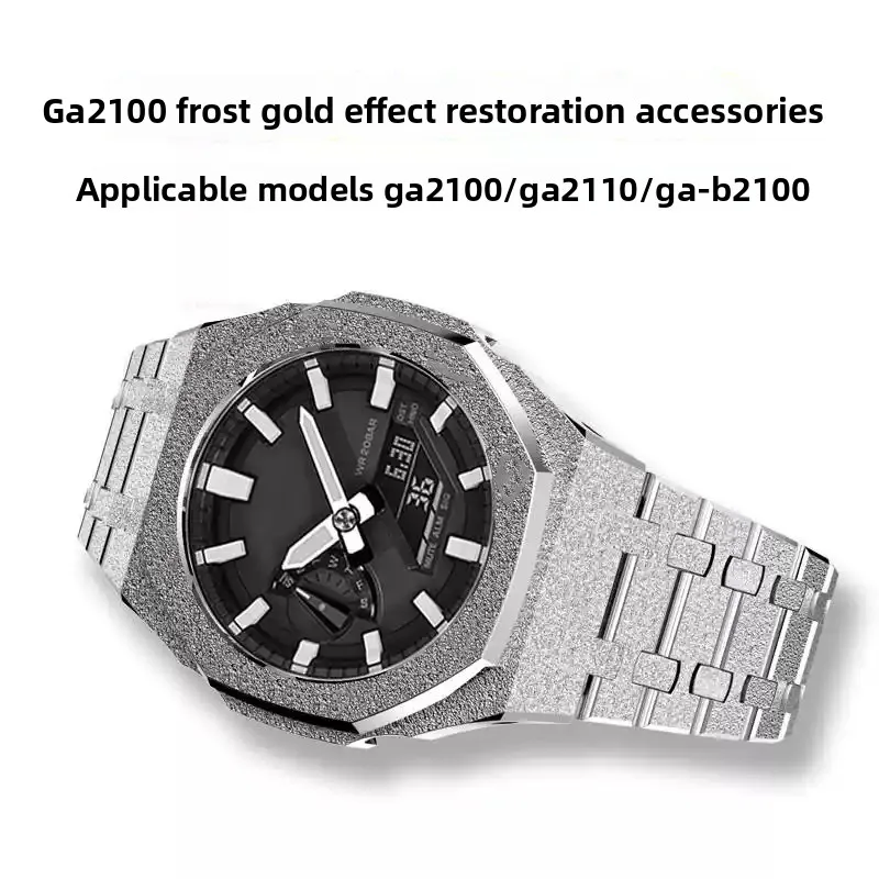GA-2100 kit de moldura modific - Casio Watch G-Shock Ga-2100 avaliação e preço