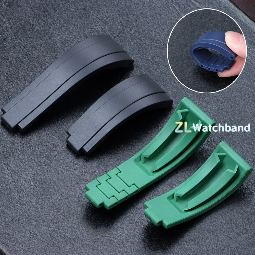 Pulseira de silicone de 20mm p - Rolex Watch Submariner avaliação e preço