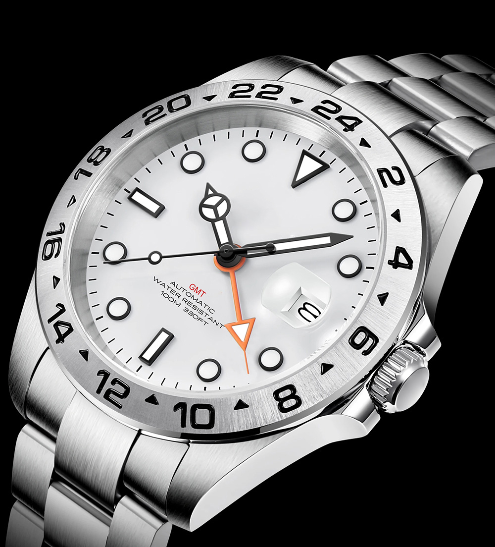 Personalizado de luxo 39mm nh3 - Stainless Bracelet Diver avaliação e preço