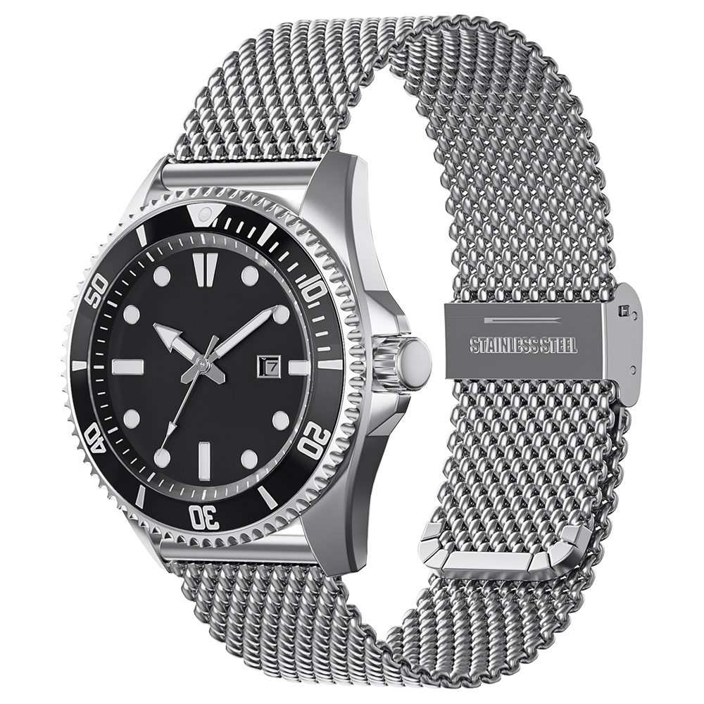 Pulseiras Universais de Substi - Mesh Strap Metal avaliação e preço