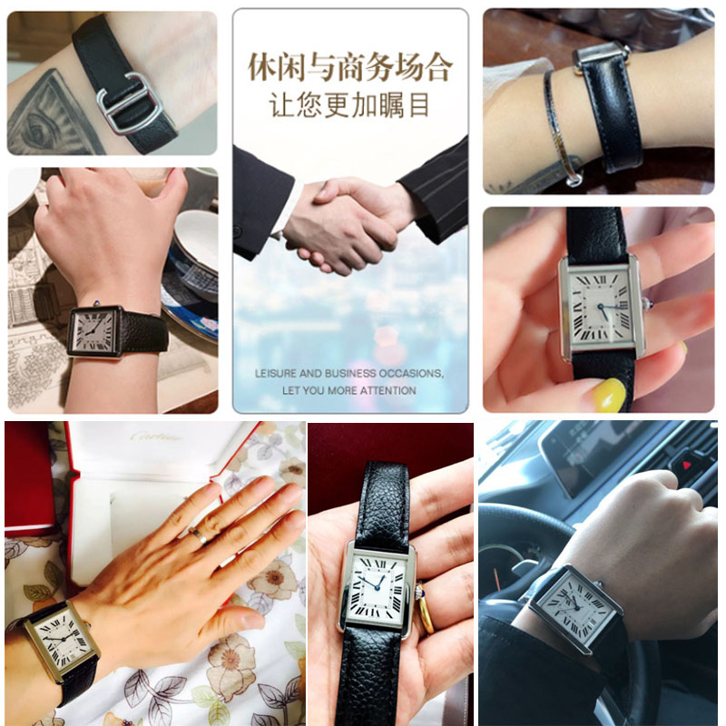Para cartier tank solo ronda d - Cartier Watch Tank avaliação e preço