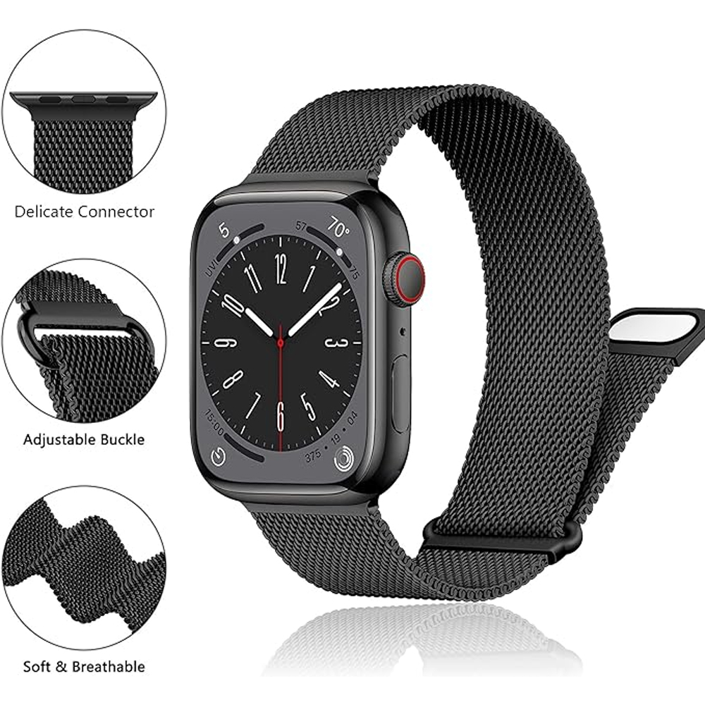 Correias magnéticas para apple - Milanese Loop Magnetic avaliação e preço