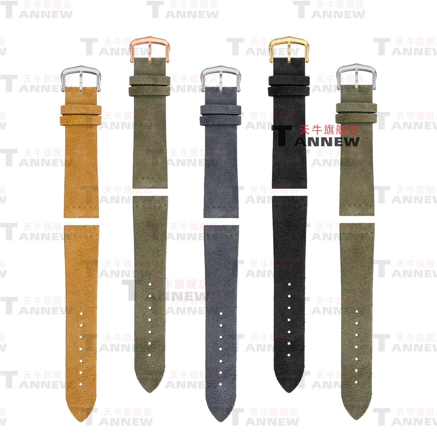 Pulseira de Couro Suede Vintag - Cartier Watch Santos avaliação e preço