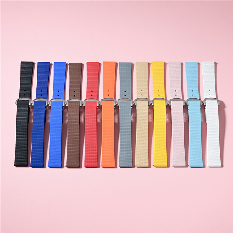 Pulseira de borracha fluoro pa - Omega Watch Seamaster avaliação e preço