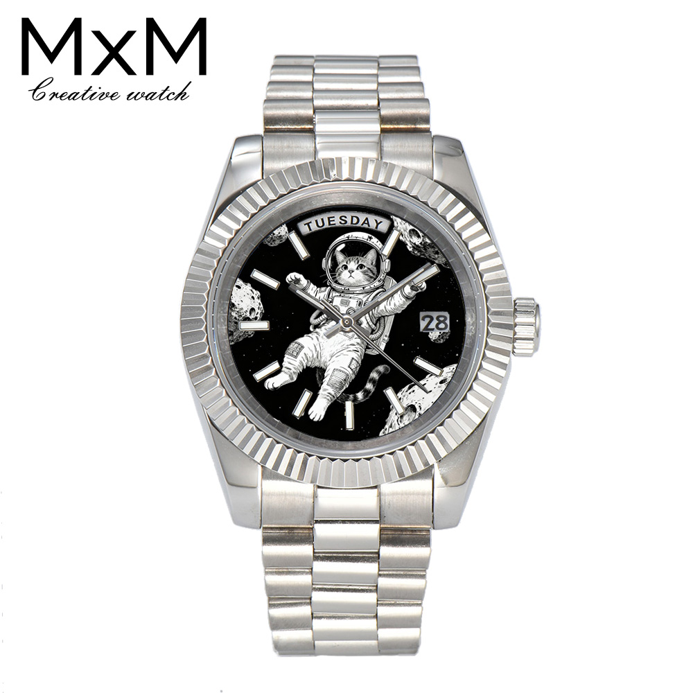 Relógio masculino criativo 40m - Stainless Bracelet Diver avaliação e preço