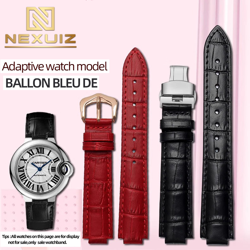 Pulseira de Couro para Relógio - Cartier Watch Ballon Bleu avaliação e preço