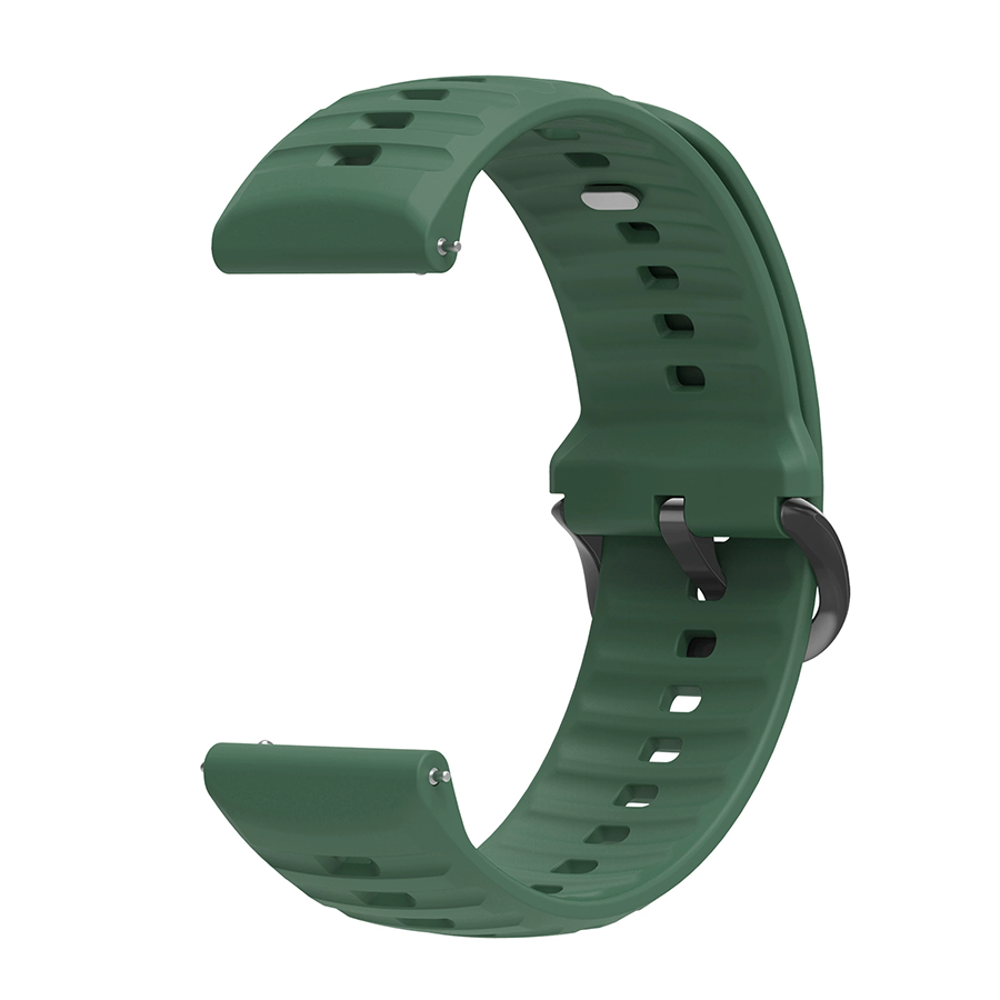 Pulseira de Substituição de Si - Silicone Watch Band 22Mm avaliação e preço