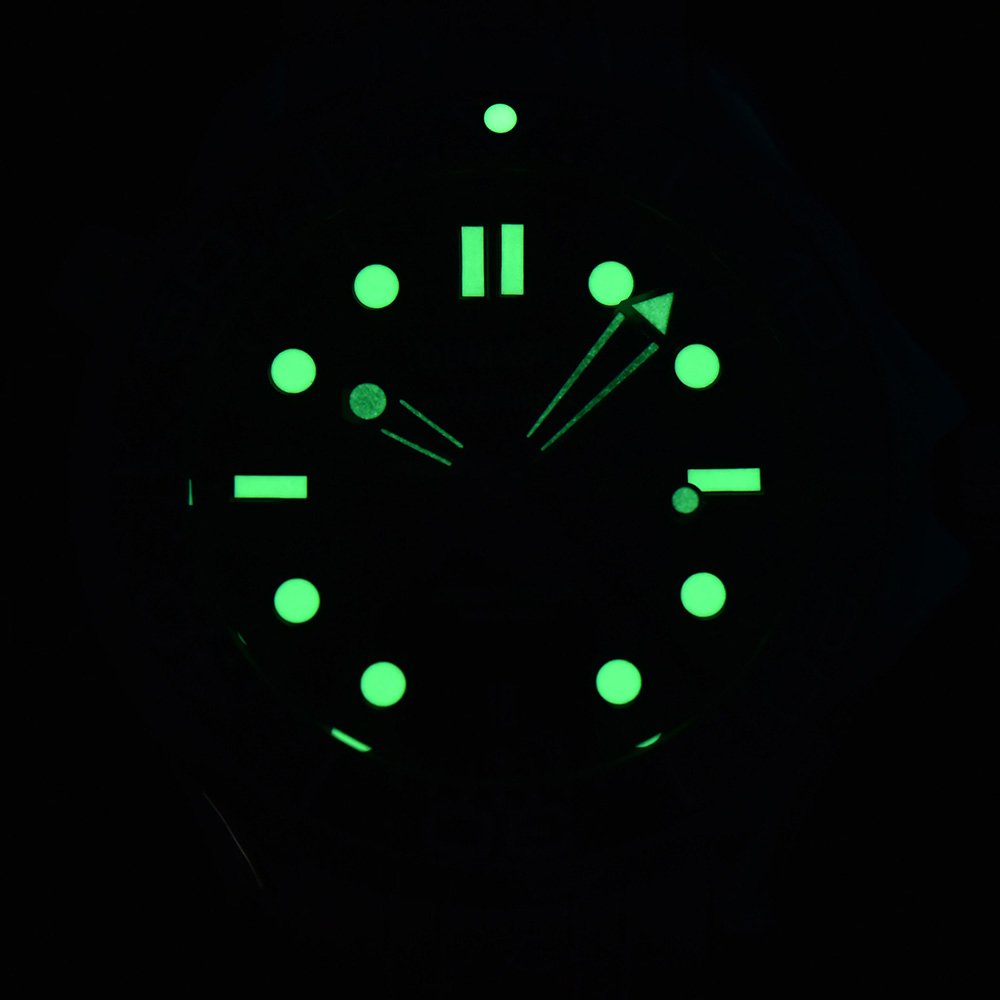 Relógio masculino com display  - Stainless Bracelet Diver avaliação e preço