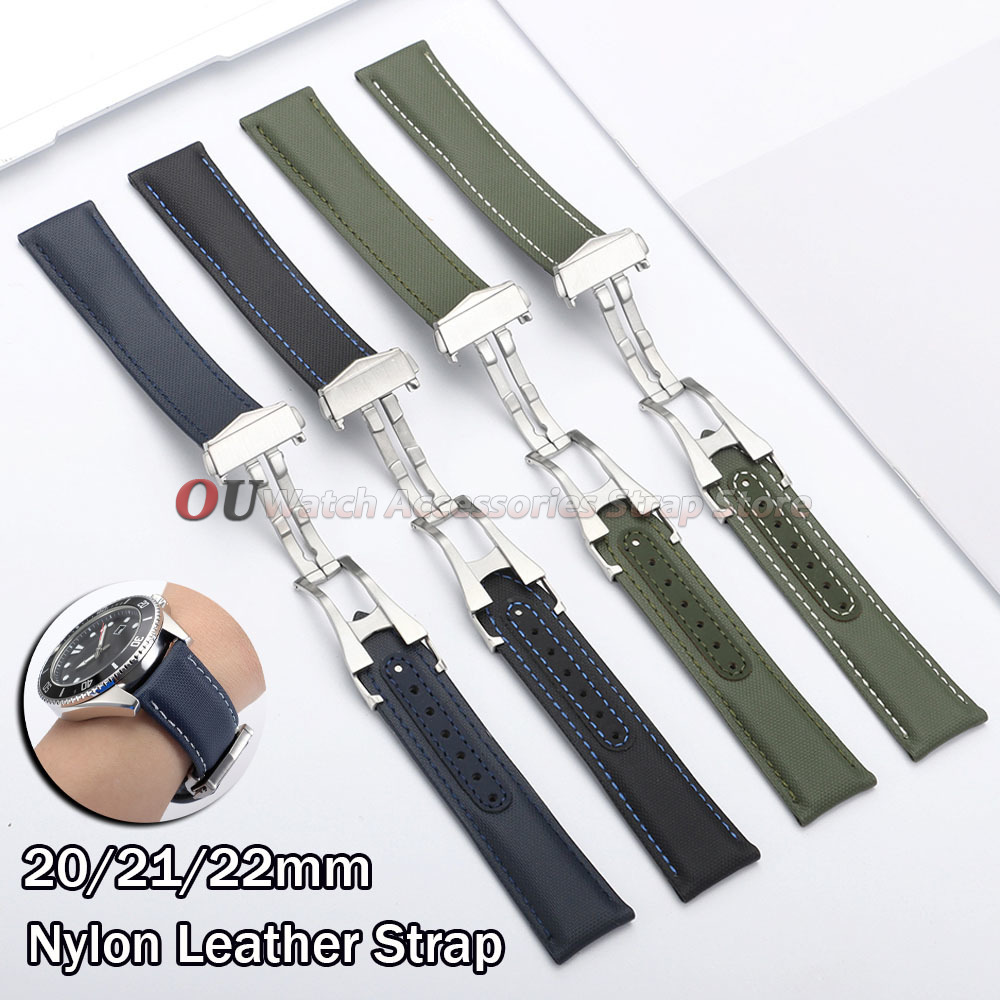 Pulseira de Relógio em Nylon e - Omega Watch Seamaster avaliação e preço