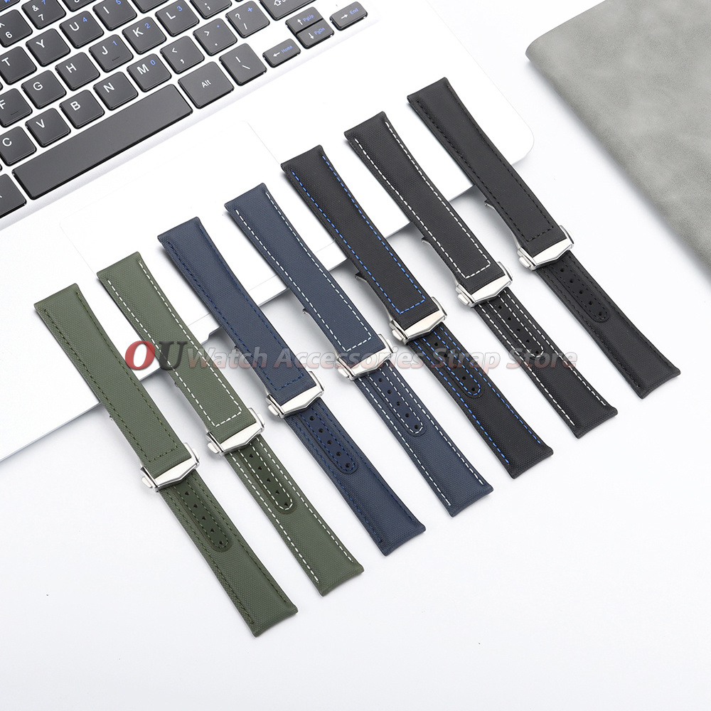 Pulseira de Relógio em Nylon e - Omega Watch Seamaster avaliação e preço