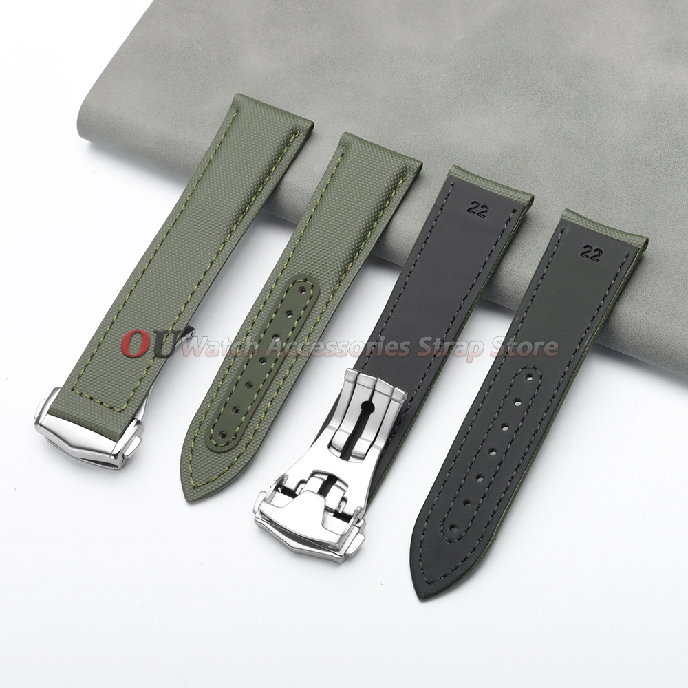 Pulseira de Relógio em Nylon e - Omega Watch Seamaster avaliação e preço