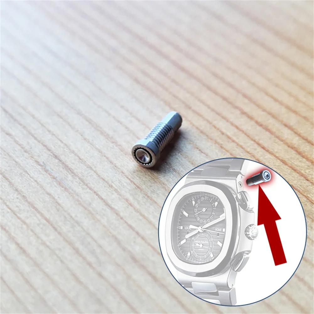 Botão empurrador de relógio oc - Patek Philippe Watch Nautilus avaliação e preço