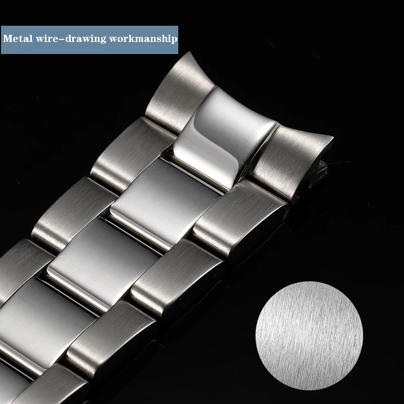 Pulseira de metal de 20mm para - Rolex Watch Submariner avaliação e preço