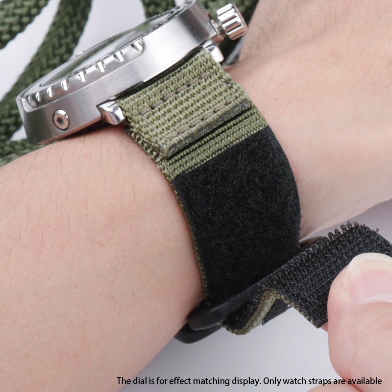 Bracelete de relógio de nylon  - Seiko Watch 5 Sports avaliação e preço