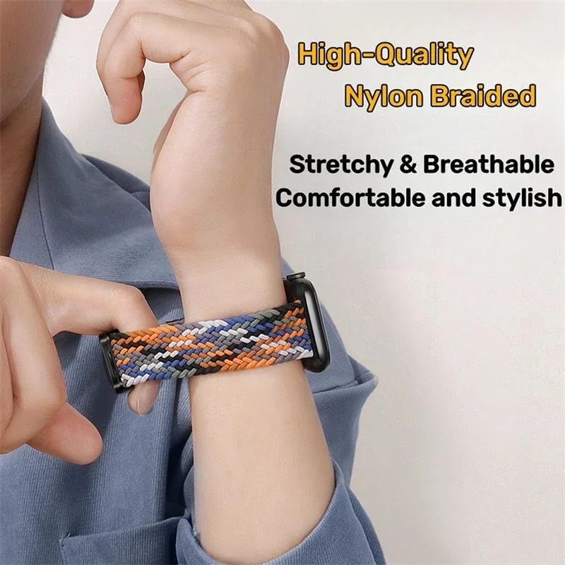 Pulseira de Nylon Trançada Aju - Milanese Loop Magnetic avaliação e preço