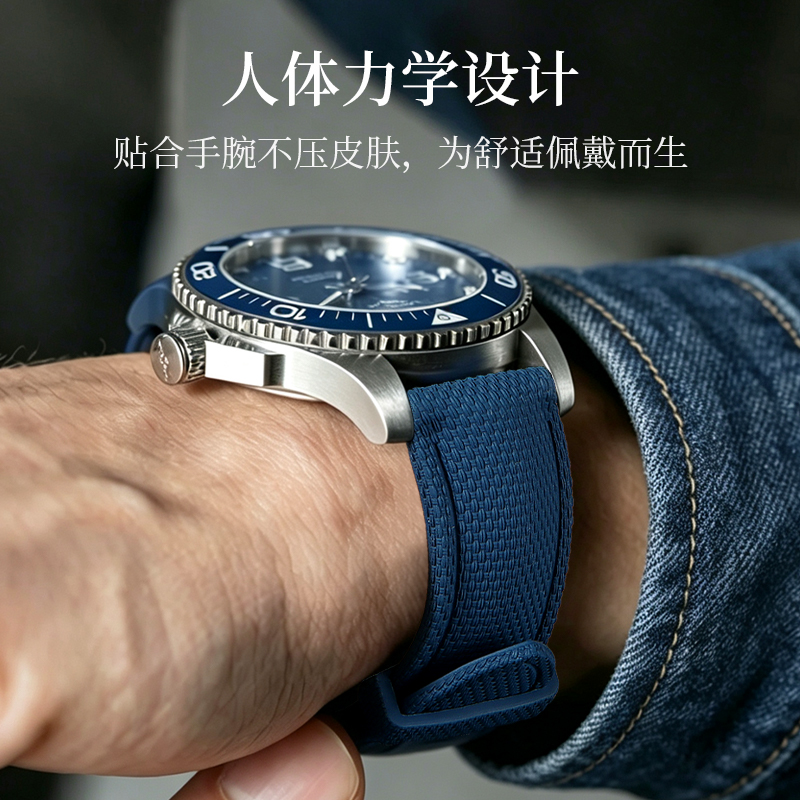 Pulseira de relógio de borrach - Audemars Piguet Watch Code 11.59 avaliação e preço