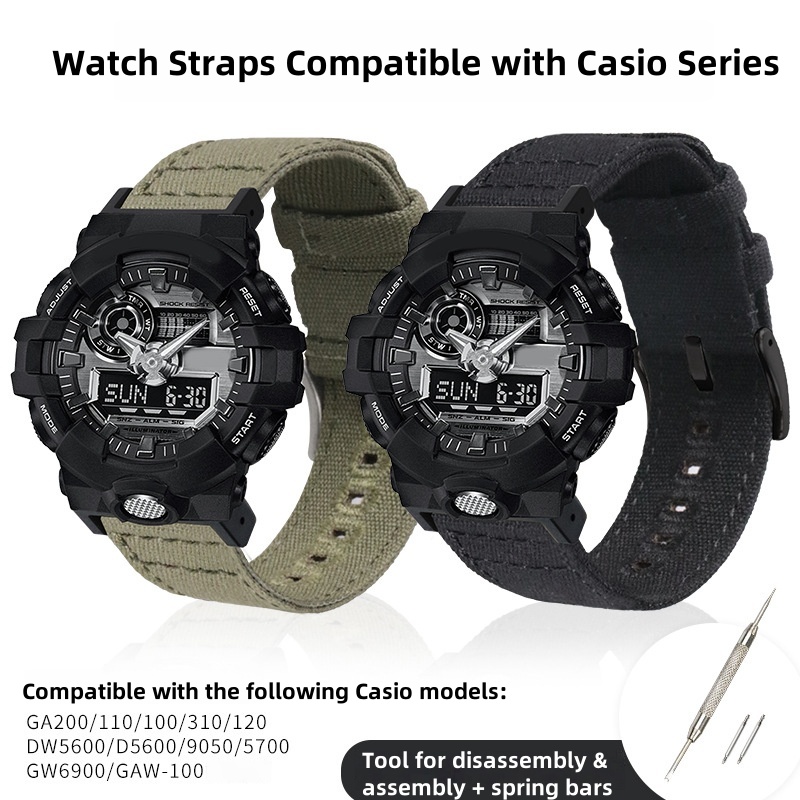 Pulseira de nylon para relógio - Casio Watch G-Shock Dw-5600 avaliação e preço