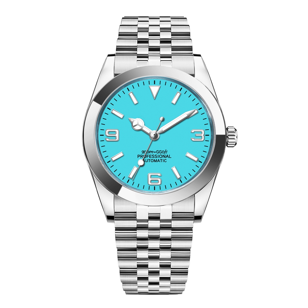 Relógio de Luxo Personalizado  - Stainless Bracelet Diver avaliação e preço