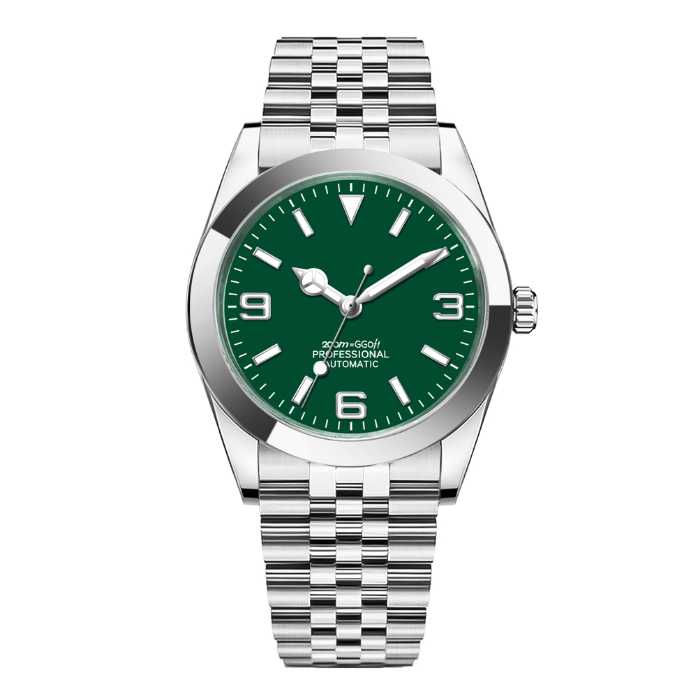Relógio de Luxo Personalizado  - Stainless Bracelet Diver avaliação e preço