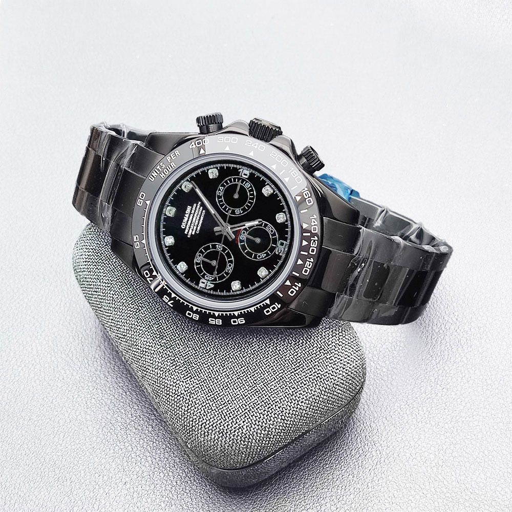 Vk63 relógios 39.3mm relógio d - Stainless Bracelet Diver avaliação e preço
