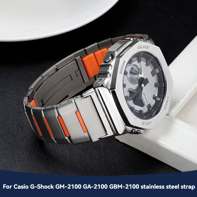 Pulseira Octogonal de Aço Inox - Casio Watch G-Shock Ga-2100 avaliação e preço