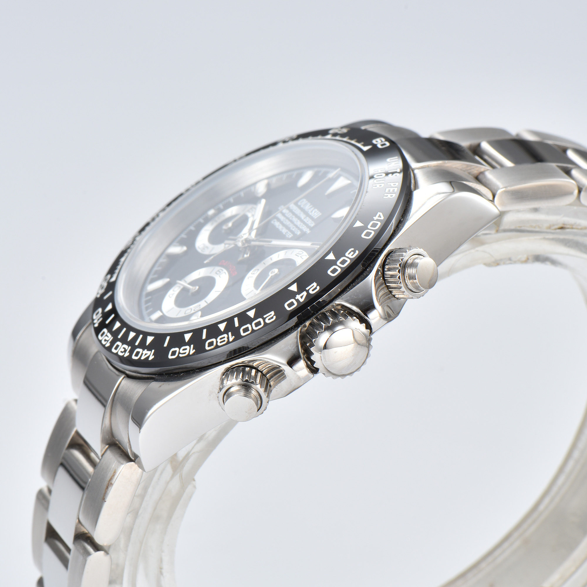 Relógio masculino vk63 movimen - Stainless Bracelet Diver avaliação e preço