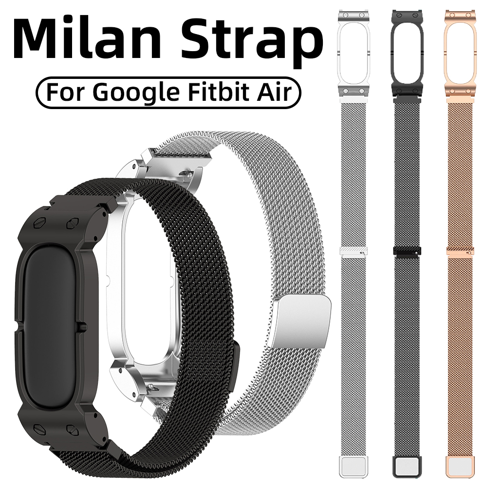 Pulseira de relógio milanesa p - Mesh Strap Metal avaliação e preço