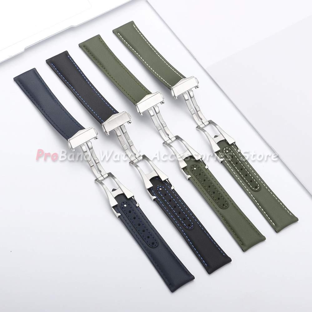 Pulseira de Relógio em Nylon C - Omega Watch Speedmaster avaliação e preço